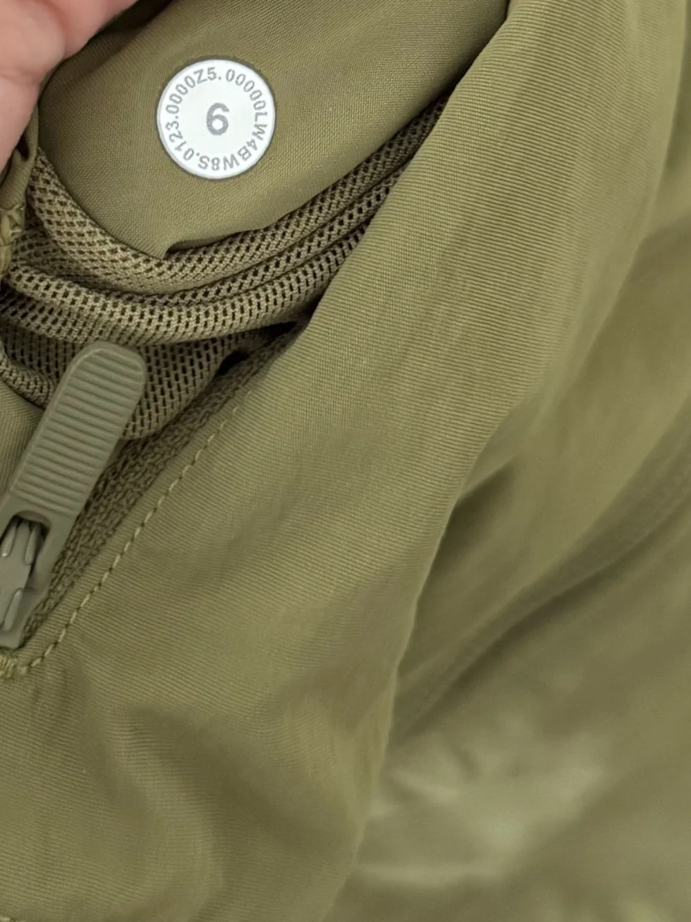 Lululemon Always Effortless Jacket in Bronze Green (US 6)